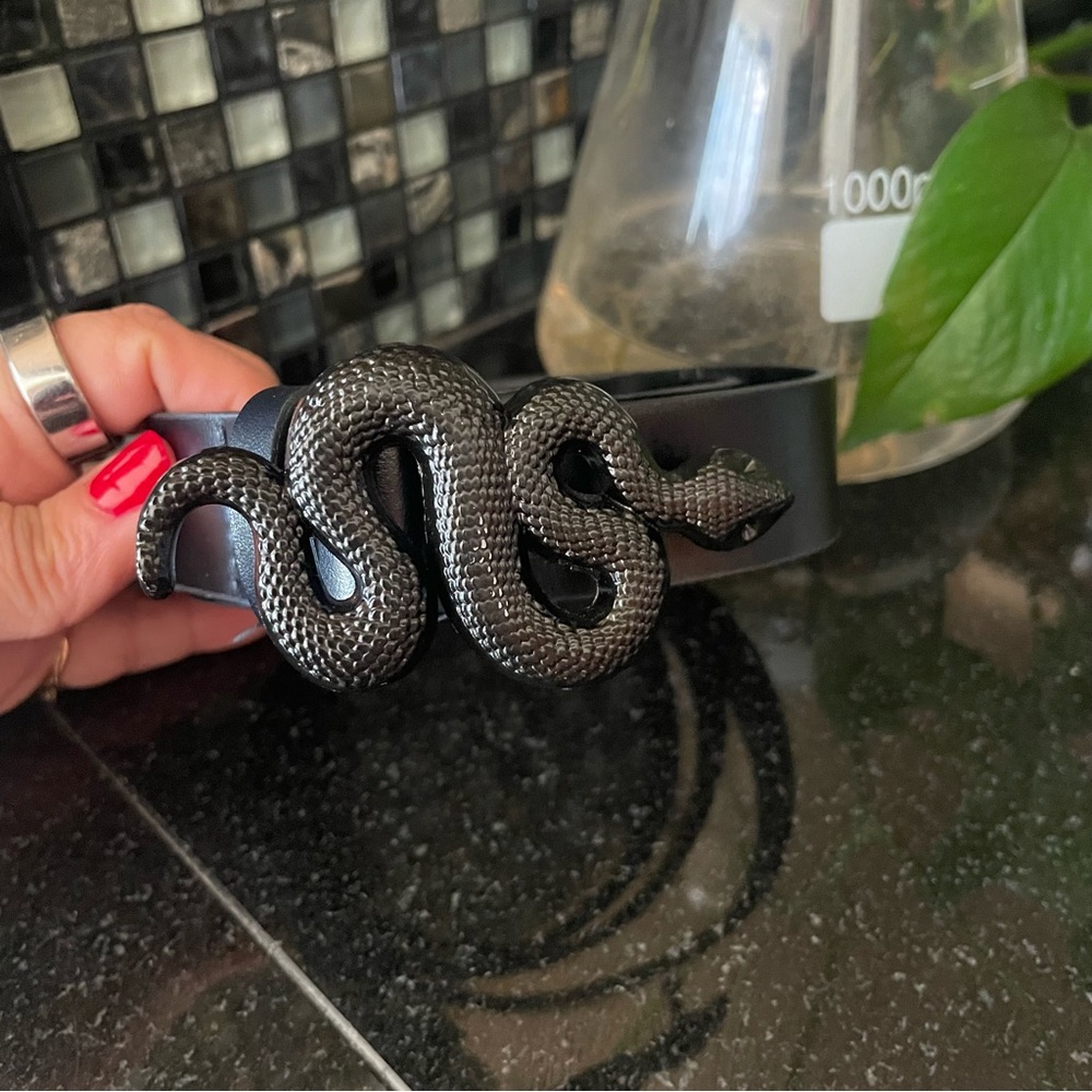 Black Snake Belt